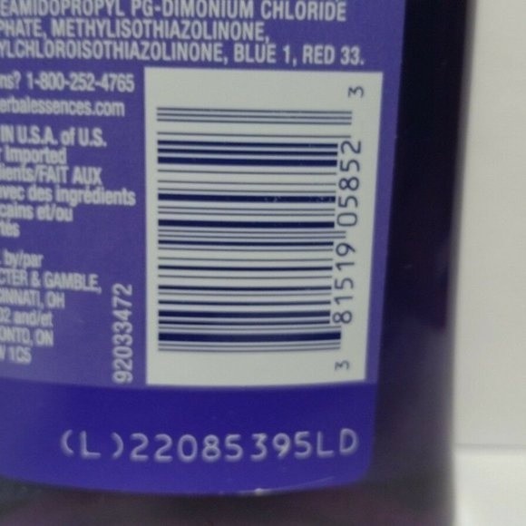 3 Herbal Essences Tousle Me Softly Shampoo Clairol Wild Violet - Picture 11 of 13